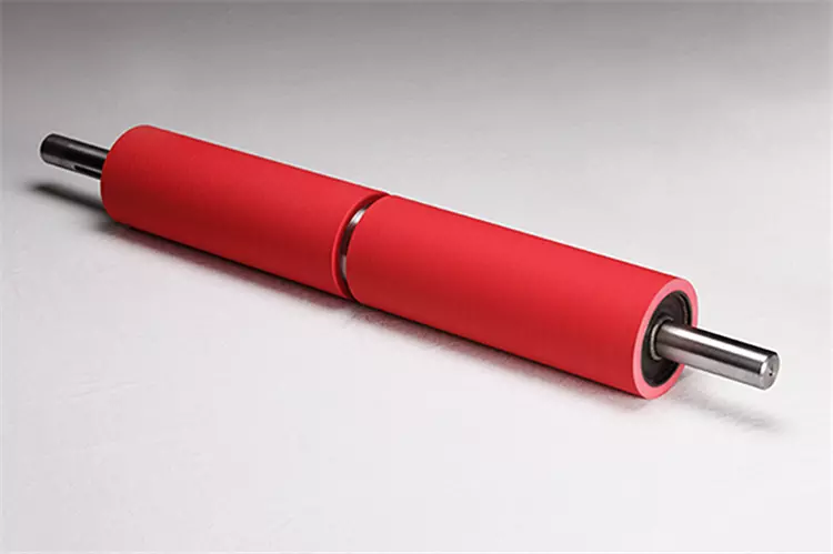 Professional Silicone Rubber Roller For Laminating Machine
