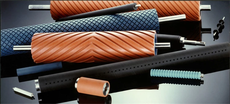 Professional Silicone Rubber Roller For Laminating Machine