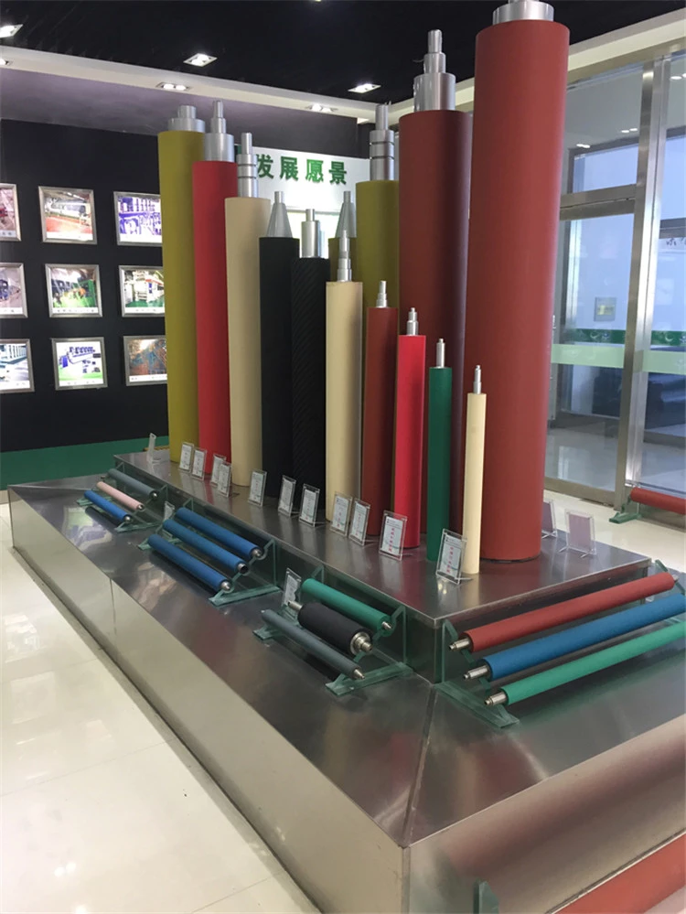 Professional Silicone Rubber Roller For Laminating Machine