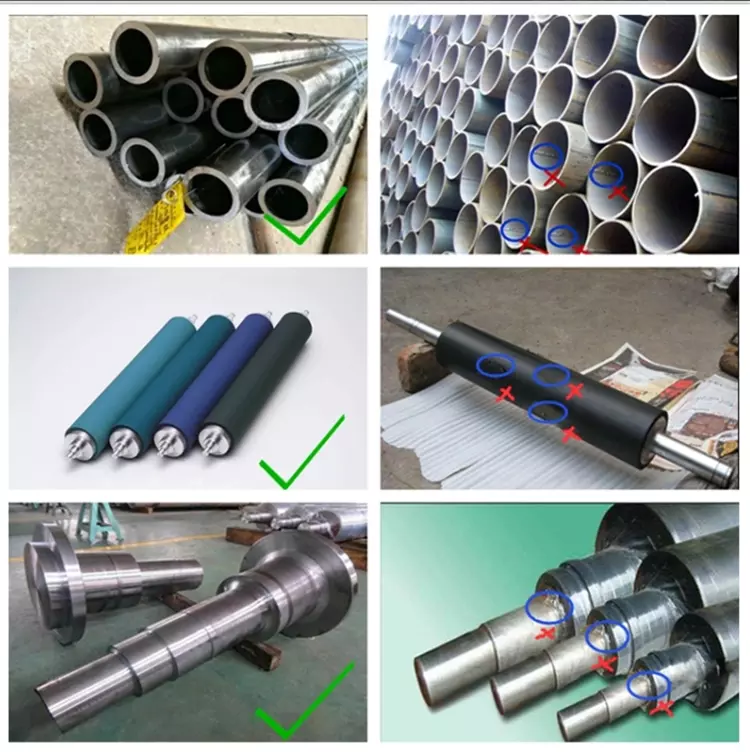 Professional Silicone Rubber Roller For Laminating Machine