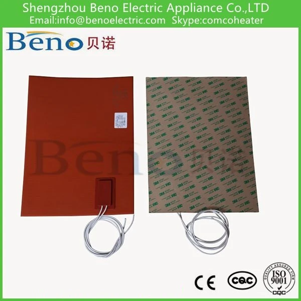 Silicone Rubber Industrial Drum Warmer Heater Heating Pad Band