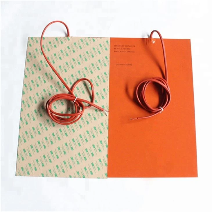 Silicon Rubber Pad Heater