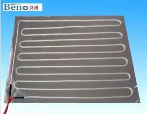 Calentador eléctrico de lámina de aluminio