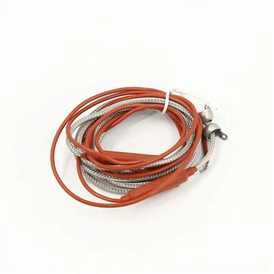 Cable de alambre de la calefacción del PVC de la fibra de carbono de la fibra de vidrio de la fibra de vidrio del silicón